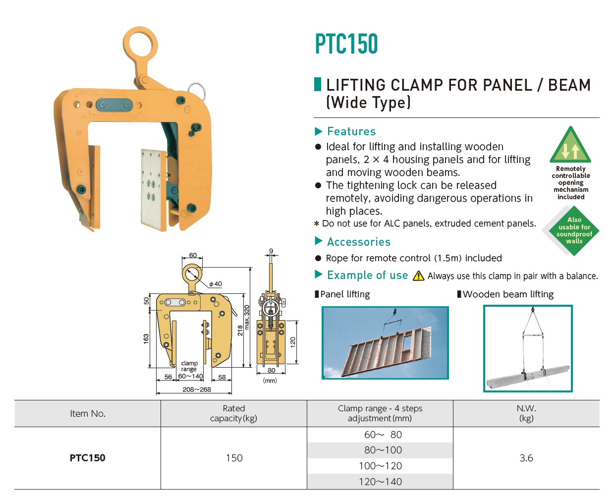 Ichiban Precision Sdn Bhd Supertool Supertool Lifting Clamp for